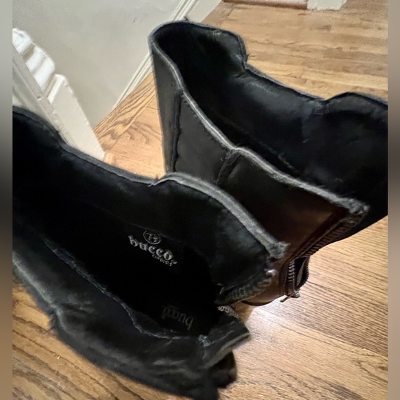 Bucco black heeled booties - Picture 2 of 4